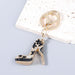 Wholesale Alloy Enamel Rhinestone High Heels Keychain JDC-KC-JL012 Keychains 氿乐 Wholesale Jewelry JoyasDeChina Joyas De China