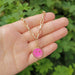 Wholesale Alloy Enamel Smiley Necklace JDC-NE-YiD003 Necklaces 宜达 Wholesale Jewelry JoyasDeChina Joyas De China