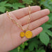 Wholesale Alloy Enamel Smiley Necklace JDC-NE-YiD003 Necklaces 宜达 Wholesale Jewelry JoyasDeChina Joyas De China