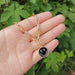 Wholesale Alloy Enamel Smiley Necklace JDC-NE-YiD003 Necklaces 宜达 Wholesale Jewelry JoyasDeChina Joyas De China