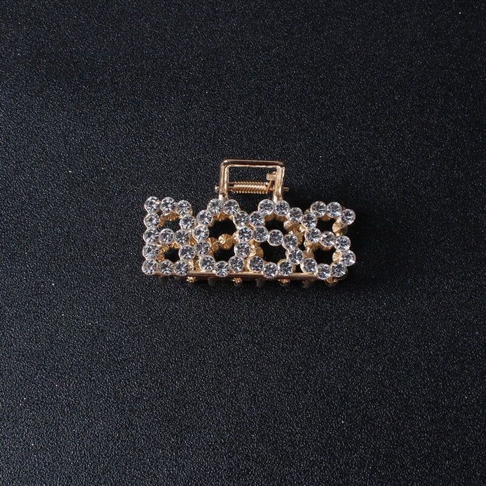 Wholesale alloy English letter point drill hairpin JDC-HC-JE001 Hair Clips 璟恩 Wholesale Jewelry JoyasDeChina Joyas De China