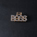 Wholesale alloy English letter point drill hairpin JDC-HC-JE001 Hair Clips 璟恩 Wholesale Jewelry JoyasDeChina Joyas De China