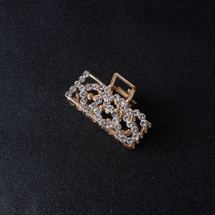 Wholesale alloy English letter point drill hairpin JDC-HC-JE001 Hair Clips 璟恩 KISS Wholesale Jewelry JoyasDeChina Joyas De China