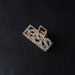 Wholesale alloy English letter point drill hairpin JDC-HC-JE001 Hair Clips 璟恩 KISS Wholesale Jewelry JoyasDeChina Joyas De China