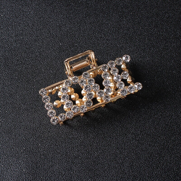 Wholesale alloy English letter point drill hairpin JDC-HC-JE001 Hair Clips 璟恩 LOVE Wholesale Jewelry JoyasDeChina Joyas De China