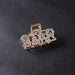 Wholesale alloy English letter point drill hairpin JDC-HC-JE001 Hair Clips 璟恩 STAR Wholesale Jewelry JoyasDeChina Joyas De China