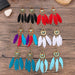 Wholesale alloy feather long rice bead earrings JDC-ES-daiq017 Earrings 黛茜 Wholesale Jewelry JoyasDeChina Joyas De China