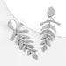 Wholesale alloy fishbone earrings JDC-ES-JL830 Earrings 氿乐 Wholesale Jewelry JoyasDeChina Joyas De China