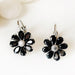 Wholesale Alloy Flower Zircon Earrings JDC-ES-Saip022 Earrings 赛蒲 Wholesale Jewelry JoyasDeChina Joyas De China