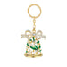 Wholesale alloy fruit keychain MOQ≥10 JDC-KC-YZ010 Keychains 永泽 12.minimum 10 pieces for wholesale Wholesale Jewelry JoyasDeChina Joyas De China