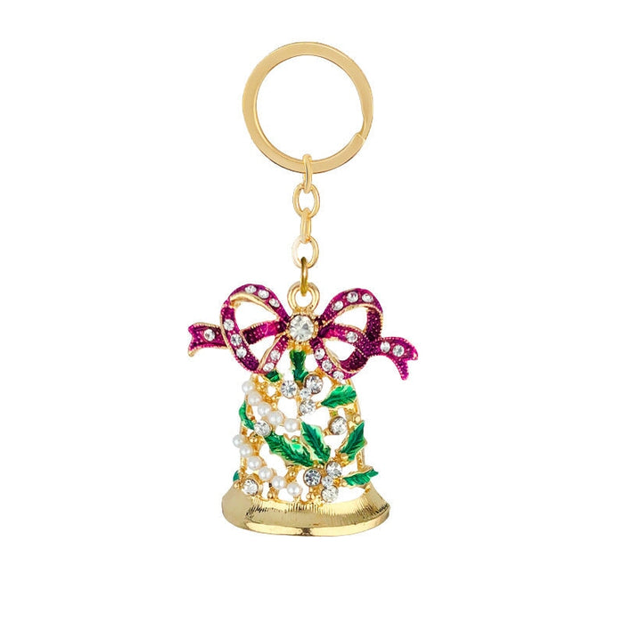 Wholesale alloy fruit keychain MOQ≥10 JDC-KC-YZ010 Keychains 永泽 14.minimum 10 pieces for wholesale Wholesale Jewelry JoyasDeChina Joyas De China