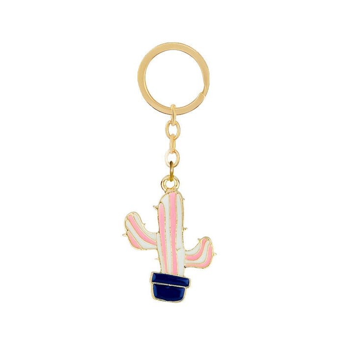 Wholesale alloy fruit keychain MOQ≥10 JDC-KC-YZ010 Keychains 永泽 17.minimum 10 pieces for wholesale Wholesale Jewelry JoyasDeChina Joyas De China