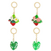 Wholesale alloy fruit keychain MOQ≥10 JDC-KC-YZ010 Keychains 永泽 Wholesale Jewelry JoyasDeChina Joyas De China