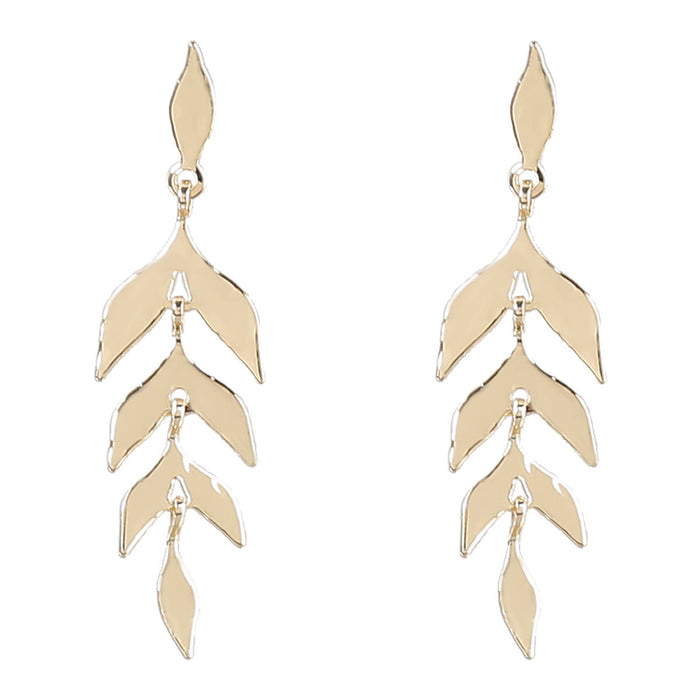 Wholesale Alloy Geometric Earrings JDC-ES-JL829 Earrings 氿乐 gold Wholesale Jewelry JoyasDeChina Joyas De China