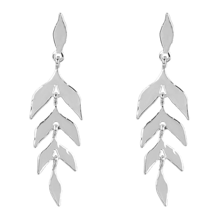 Wholesale Alloy Geometric Earrings JDC-ES-JL829 Earrings 氿乐 silver Wholesale Jewelry JoyasDeChina Joyas De China