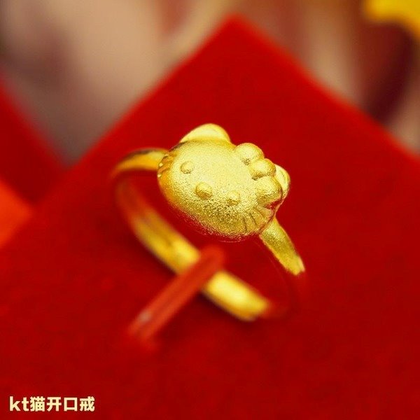 Wholesale alloy gold rings JDC-RS-WN-009 Rings 薇妮 Wholesale Jewelry JoyasDeChina Joyas De China