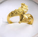 Wholesale alloy gold rings JDC-RS-WN-009 Rings 薇妮 6 Adjustable opening Wholesale Jewelry JoyasDeChina Joyas De China