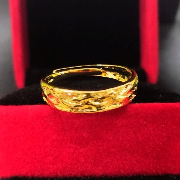 Wholesale alloy gold rings JDC-RS-WN-009 Rings 薇妮 Wholesale Jewelry JoyasDeChina Joyas De China