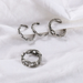 Wholesale Alloy Hollow Chain Rings MOQ≥2 JDC-RS-JuY008 Rings 聚耀 Wholesale Jewelry JoyasDeChina Joyas De China