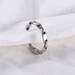 Wholesale Alloy Hollow Chain Rings MOQ≥2 JDC-RS-JuY008 Rings 聚耀 Wholesale Jewelry JoyasDeChina Joyas De China