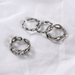 Wholesale Alloy Hollow Chain Rings MOQ≥2 JDC-RS-JuY008 Rings 聚耀 Wholesale Jewelry JoyasDeChina Joyas De China