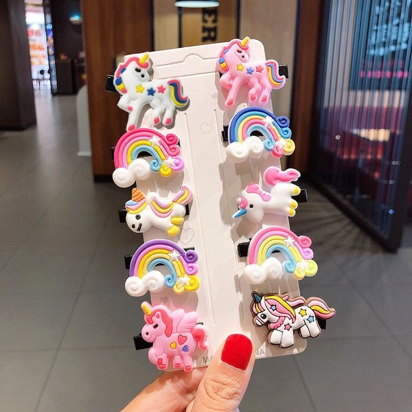 Bulk Jewelry Wholesale alloy ice cream children's hairpins JDC-HC-K007 Wholesale factory from China YIWU China