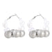 Wholesale Alloy Imitation Pearl Multilayer Ball Earrings JDC-ES-JL892 Earrings JoyasDeChina Wholesale Jewelry JoyasDeChina Joyas De China