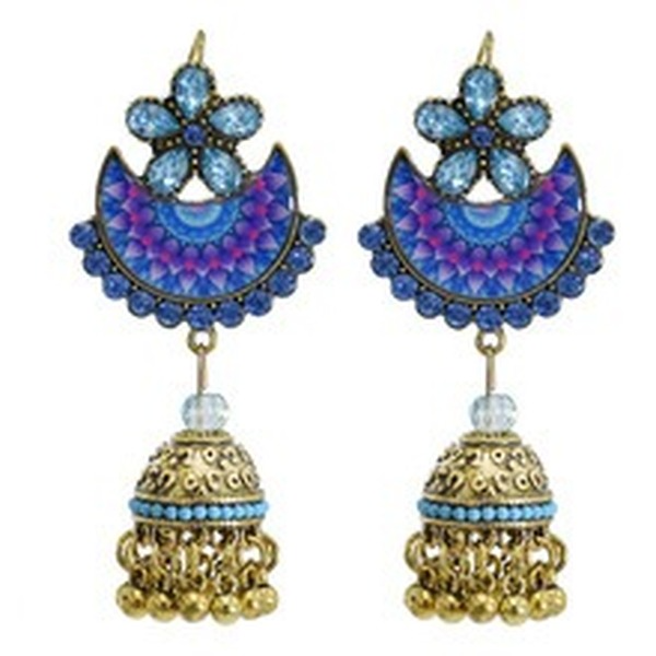 Bulk Jewelry Wholesale alloy Indian bohemian earrings JDC-ES-T12 Wholesale factory from China YIWU China