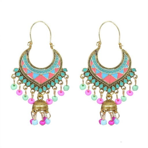 Bulk Jewelry Wholesale alloy Indian bohemian earrings JDC-ES-T12 Wholesale factory from China YIWU China