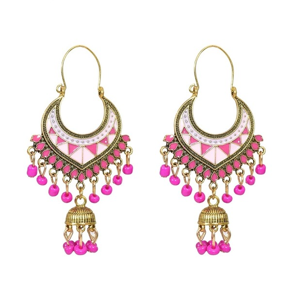 Bulk Jewelry Wholesale alloy Indian bohemian earrings JDC-ES-T12 Wholesale factory from China YIWU China