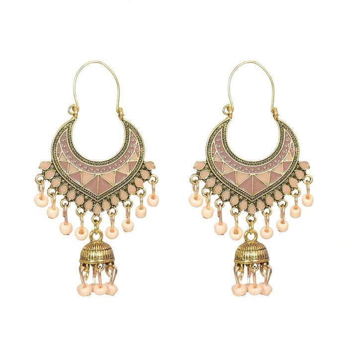 Bulk Jewelry Wholesale alloy Indian bohemian earrings JDC-ES-T12 Wholesale factory from China YIWU China