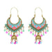 Bulk Jewelry Wholesale alloy Indian bohemian earrings JDC-ES-T12 Wholesale factory from China YIWU China