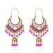 Bulk Jewelry Wholesale alloy Indian bohemian earrings JDC-ES-T12 Wholesale factory from China YIWU China