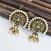 Bulk Jewelry Wholesale alloy Indian style pearl Tassel Earrings JDC-ES-T16 Wholesale factory from China YIWU China