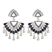 Bulk Jewelry Wholesale alloy Indian style retro triangle earrings JDC-ES-T11 Wholesale factory from China YIWU China