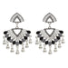 Bulk Jewelry Wholesale alloy Indian style retro triangle earrings JDC-ES-T11 Wholesale factory from China YIWU China