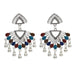 Bulk Jewelry Wholesale alloy Indian style retro triangle earrings JDC-ES-T11 Wholesale factory from China YIWU China