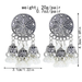 Bulk Jewelry Wholesale alloy Indian wind chime earrings JDC-ES-T15 Wholesale factory from China YIWU China