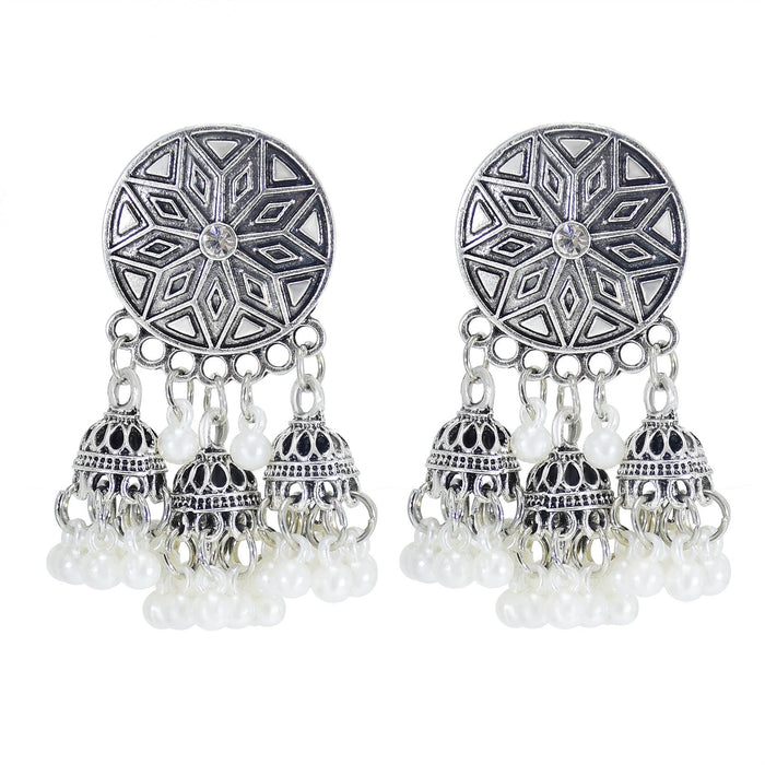 Bulk Jewelry Wholesale alloy Indian wind chime earrings JDC-ES-T15 Wholesale factory from China YIWU China