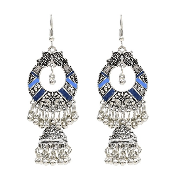 Bulk Jewelry Wholesale alloy Indian wind hollow bell earrings JDC-ES-T4 Wholesale factory from China YIWU China