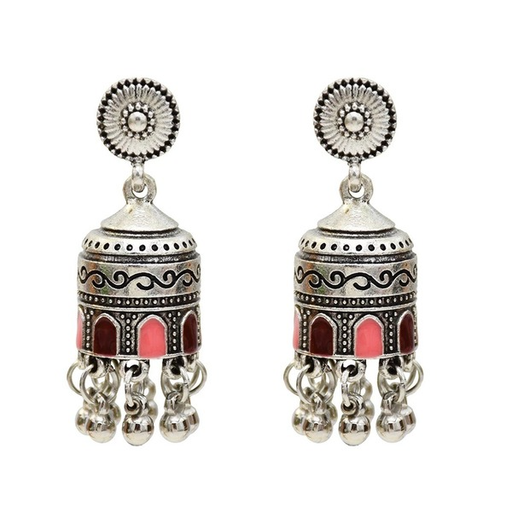 Bulk Jewelry Wholesale alloy Indian wind hollow bell earrings JDC-ES-T7 Wholesale factory from China YIWU China