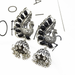 Bulk Jewelry Wholesale alloy Indian wind peacock bell earrings JDC-ES-T5 Wholesale factory from China YIWU China