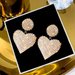 Bulk Jewelry Wholesale alloy love peach heart Earrings JDC-ES-sf018 Wholesale factory from China YIWU China