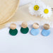 Wholesale Alloy Morandi Color Earrings JDC-ES-XuF121 Earrings 旭帆 Wholesale Jewelry JoyasDeChina Joyas De China