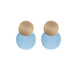 Wholesale Alloy Morandi Color Earrings JDC-ES-XuF121 Earrings 旭帆 Wholesale Jewelry JoyasDeChina Joyas De China