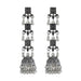 Wholesale alloy multilayer bell earrings JDC-ES-Yunl004 Earrings 云罗 Wholesale Jewelry JoyasDeChina Joyas De China