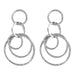 Wholesale alloy multilayer round earrings JDC-ES-JL839 Earrings 氿乐 Wholesale Jewelry JoyasDeChina Joyas De China