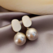 Bulk Jewelry Wholesale alloy pearl Earrings JDC-ES-sf007 Wholesale factory from China YIWU China