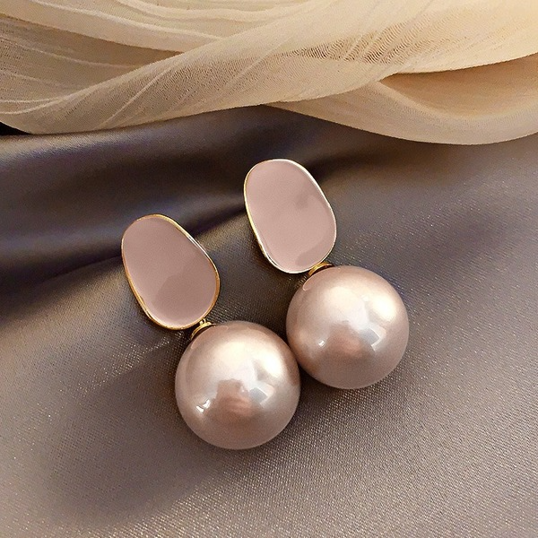 Bulk Jewelry Wholesale alloy pearl Earrings JDC-ES-sf007 Wholesale factory from China YIWU China