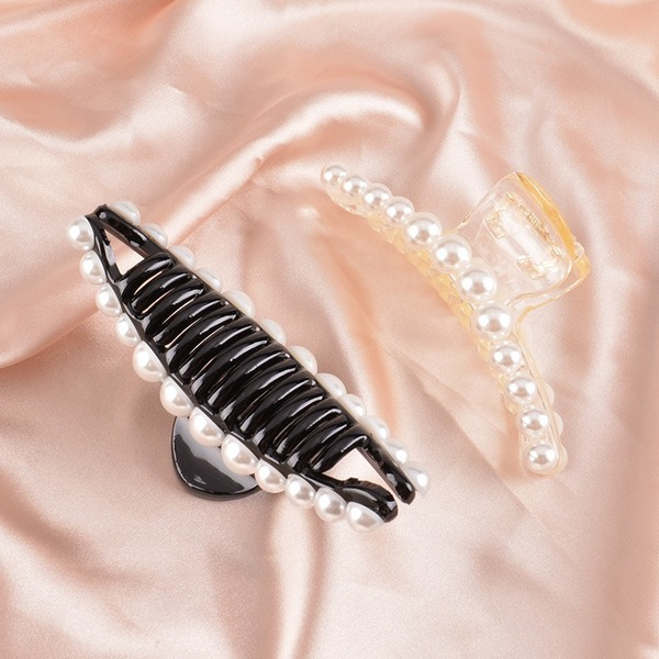 Bulk Jewelry Wholesale alloy pearl hair clips JDC-HC-K032 Wholesale factory from China YIWU China